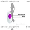 Vibrador de punto G con estimulador de clitoris